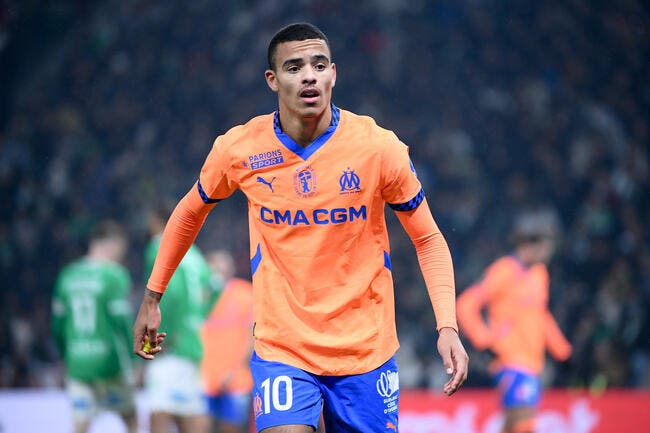 Mason Greenwood pousse pour un transfert à l'OM