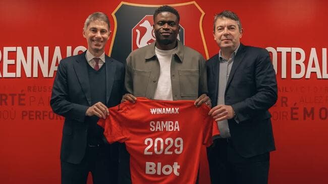 Brice Samba signe à Rennes jusqu'en 2029 (officiel)