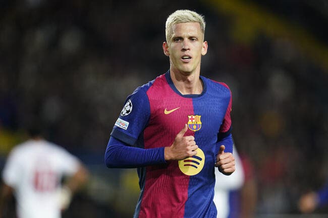 Le Barça autorisé à enregistrer Dani Olmo... pour l'instant