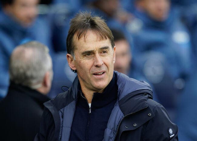 West Ham se sépare de Julen Lopetegui (officiel)