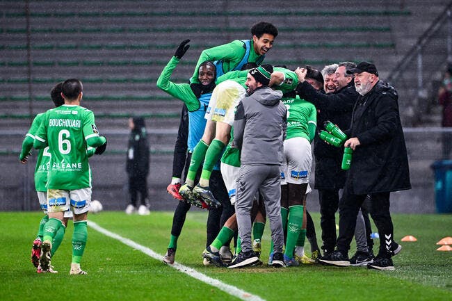 Le PSG traité comme Reims, l'ASSE joue les cadors