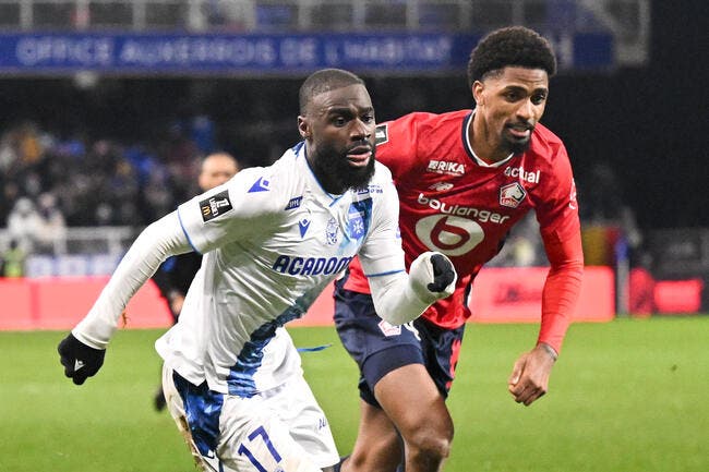 L1 : Auxerre héroïque, Lille gâche deux points