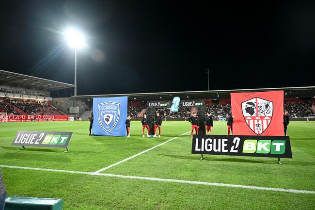 L2 : Trop de vent, Bastia-Ajaccio se jouera samedi