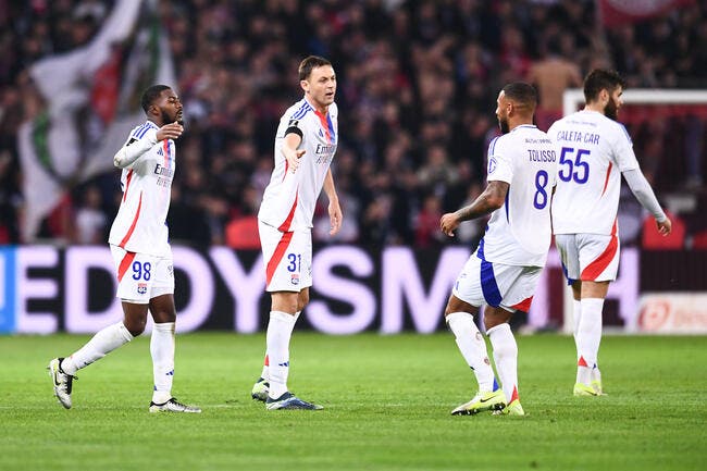 OL : Pressing intense, Côme fait douter Matic