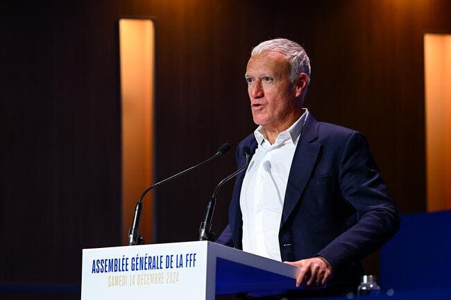 EdF : Les Français virent Deschamps avec classe