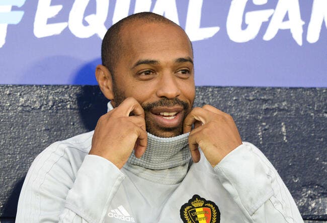 Thierry Henry de retour, les stars belges s'occupent de tout