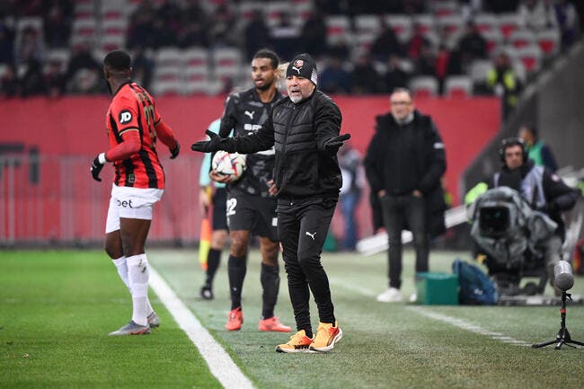 Rennes coule, Jorge Sampaoli se la joue victime