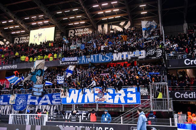 Bagarre entre supporters de l'OM et de Bordeaux à Nantes