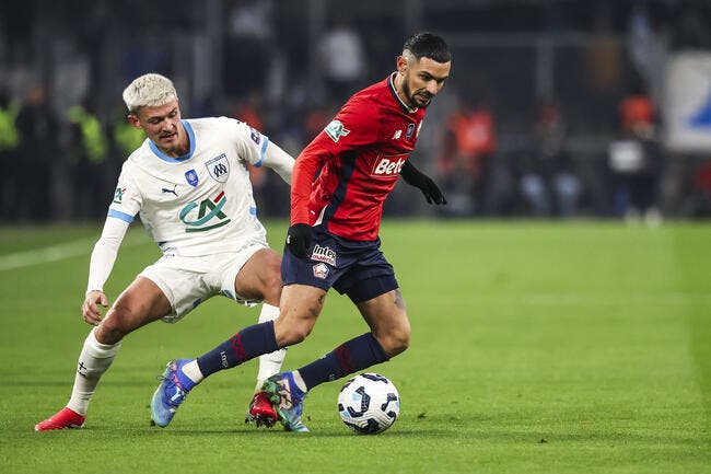 CdF : Lille sort l'OM au Vélodrome !