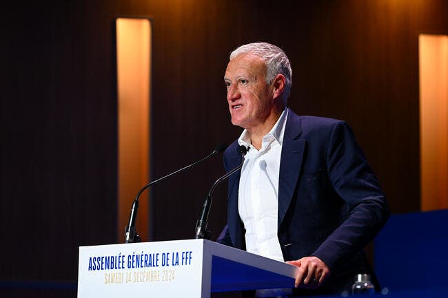 EdF : Scandalisé par Deschamps, il accepte sa démission