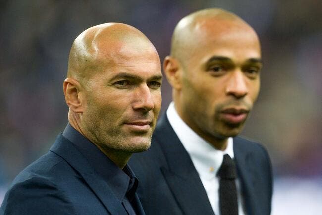 EdF : Henry ne touche pas à la légende Zidane