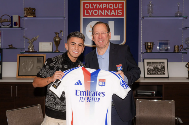 Officiel : Thiago Almada est prêté six mois à l'OL