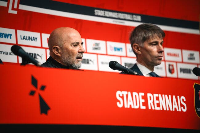 Rennes : Sampaoli et Massara, la guerre est totale