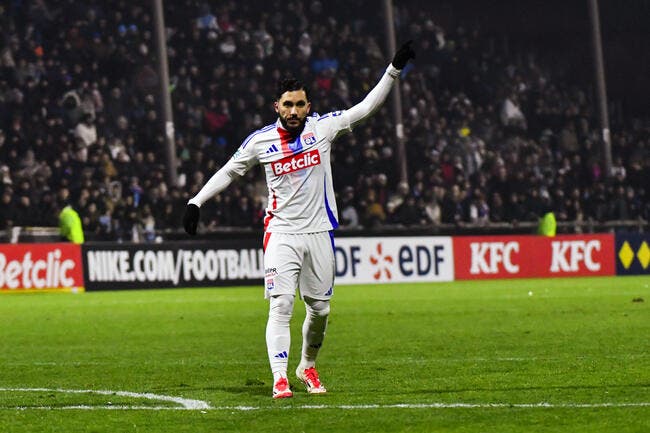 Cherki viré de l'OL par Almada, un club l'annonce