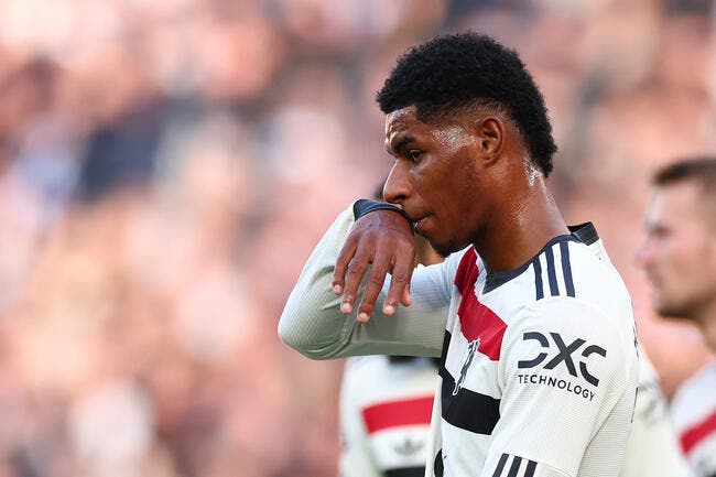 MU : Rashford au Barça, ce n'est pas bidon !