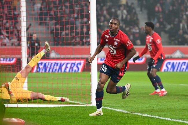 L1 : Le LOSC mate Nice et s'offre le podium