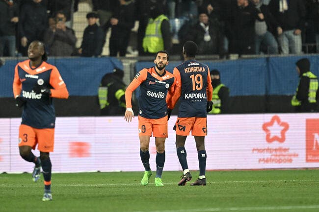 L1 : Montpellier renverse Monaco et recroit au maintien