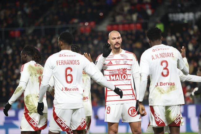 L1 : Brest enfonce Rennes pour entrer dans le top 8