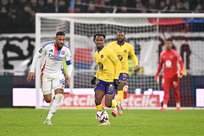 L1 : L'OL s'endort face à Toulouse