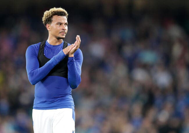 Dele Alli signe jusqu'en 2026 avec Côme