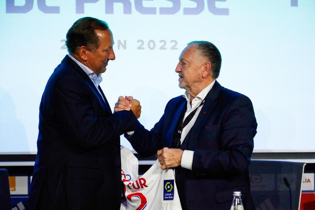 OL : Aulas répond à Textor et lui colle une grosse pression