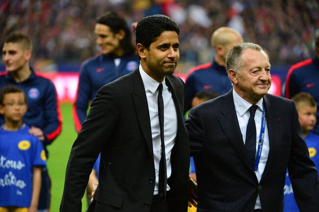 BeInSports a sauvé la Ligue 1, Aulas fait allégance au Qatar