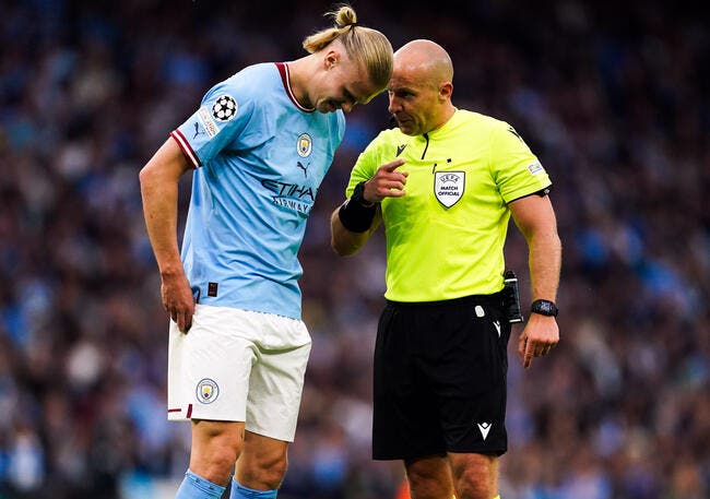 Un arbitre maudit pour PSG-Man City