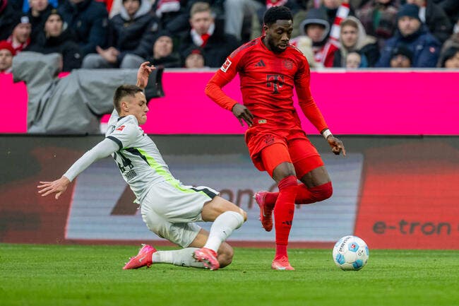 Alphonso Davies dit non au Real Madrid