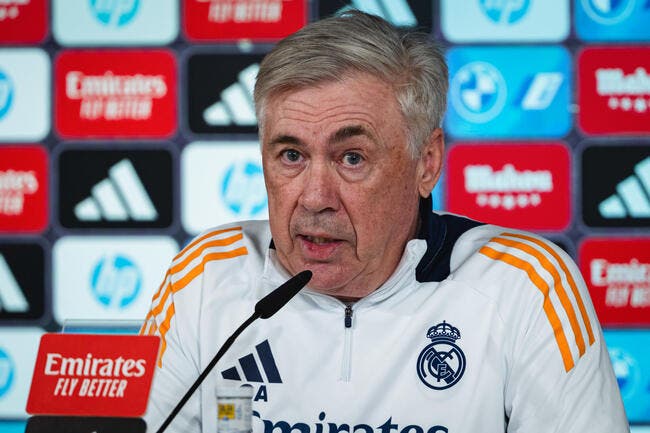 Ancelotti dément son départ du Real Madrid !