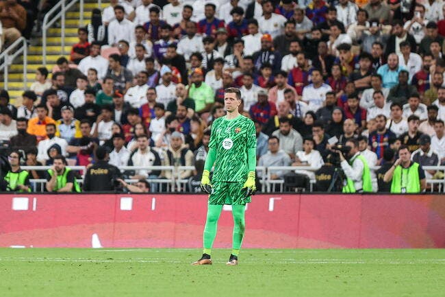 LdC : L'énorme bourde de Szczesny, le Barça mené