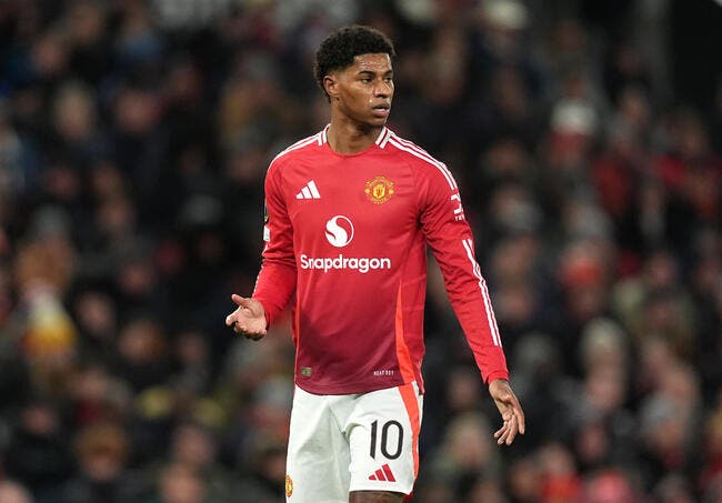 Mercato : Ni OM ni Monaco, Rashford va surprendre tout le monde