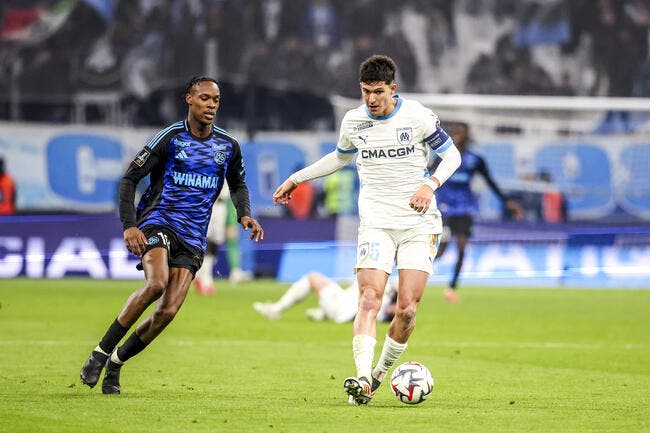 Balerdi indigne, le capitaine de l'OM en danger