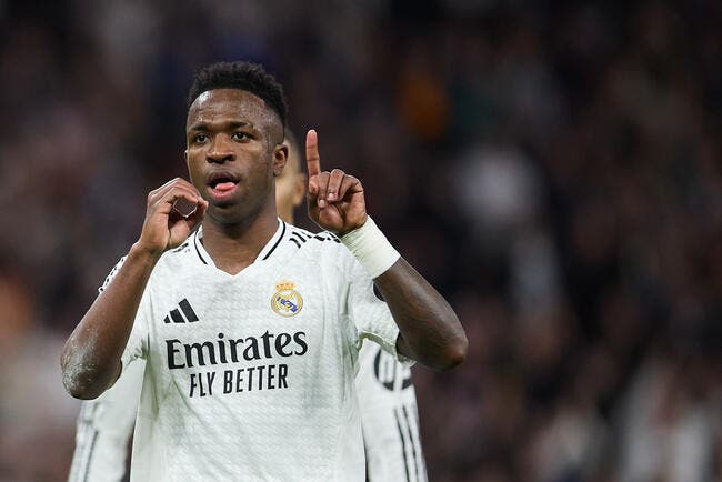 350 millions pour Vinicius, le Real reçoit l'offre du siècle