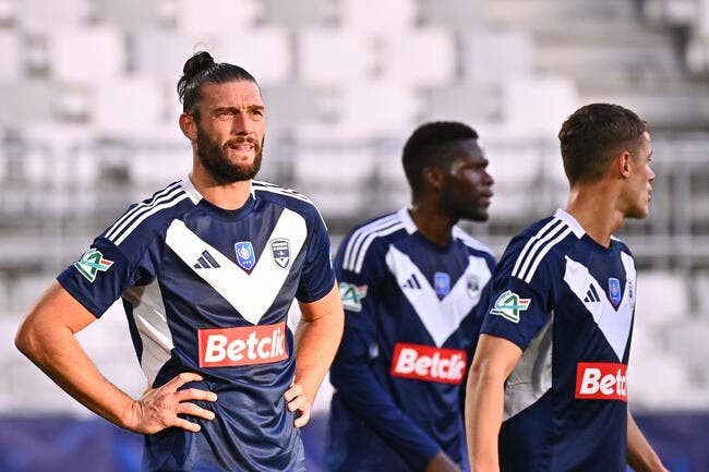 Andy Carroll crée la panique à Bordeaux