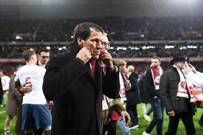 Officiel : Rudi Garcia nommé sélectionneur de la Belgique