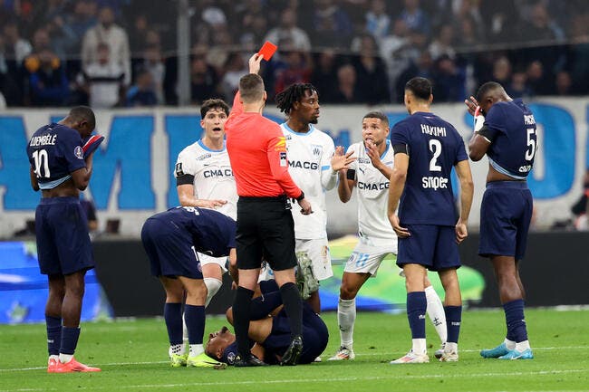 Stop à la paranoïa, les arbitres répondent à l'OM