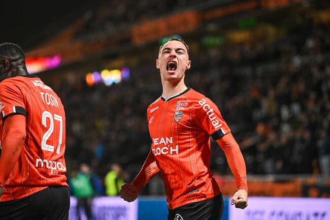 L2 : Lorient en solide leader