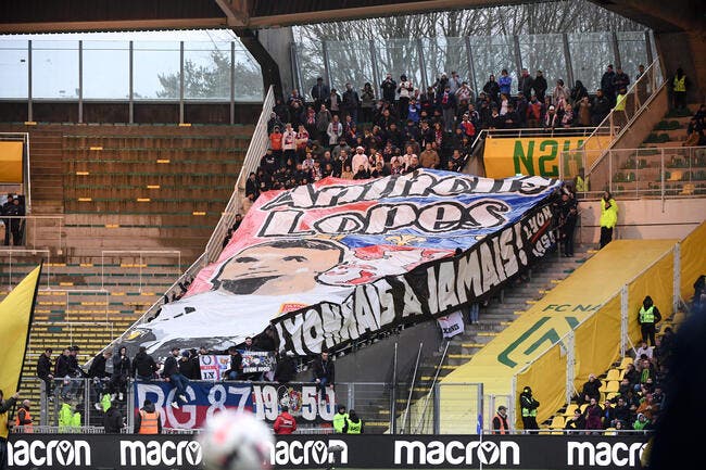 Anthony Lopes sauveur de Nantes, il dit merci aux supporters de l'OL