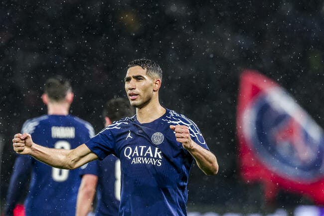 PSG : Achraf Hakimi, une offre folle pour divorcer