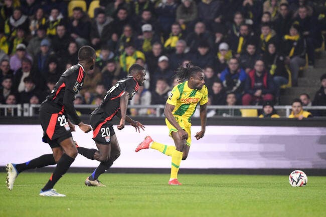 L1 : Nantes accroche l'OL, Mohamed a tout changé