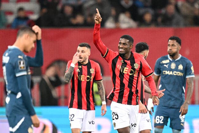 L1 : Nice beaucoup trop Cho pour l'OM