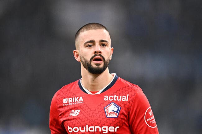 LOSC : Terrible nouvelle pour Edon Zhegrova