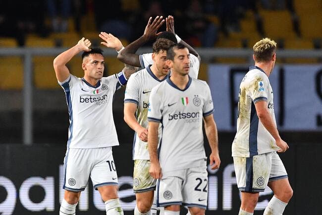 Serie A : L'Inter Milan martyrise Lecce