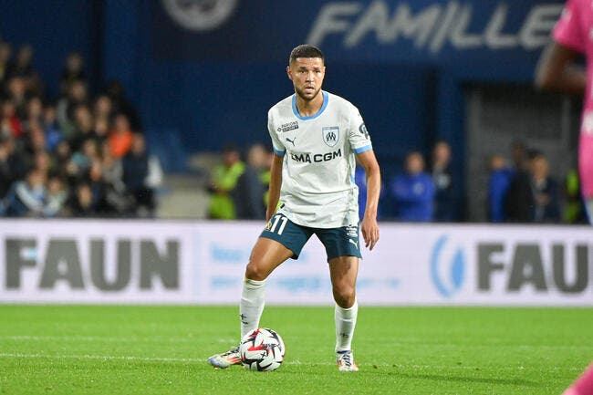 Zéro minute en trois mois, l'OM le pousse fort dehors