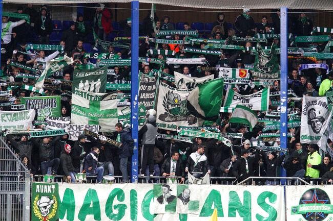 Des supporters de l'ASSE en Allemagne pour casser des Parisiens