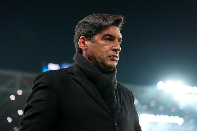 Info Foot01 : Paulo Fonseca arrive cet après-midi, il va signer jusqu'en 2027