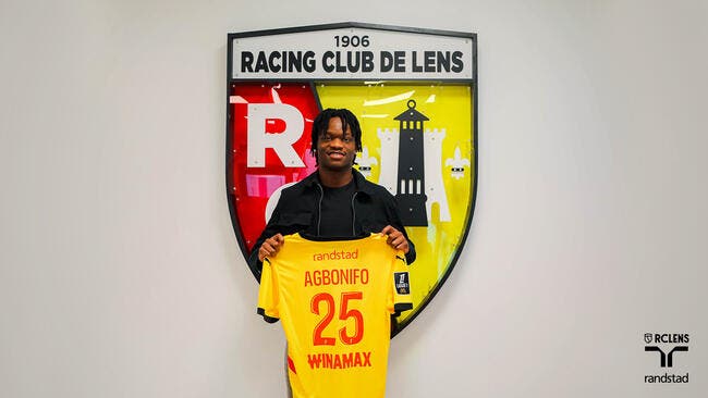 Le RC Lens officialise la signature d'un attaquant suédois