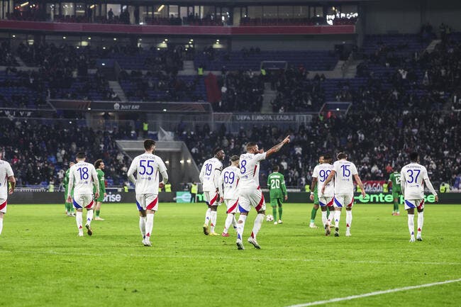 EL : Les clubs qualifiés pour la phase finale avec l'OL