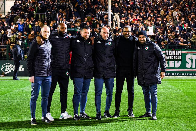 Rennes : Pierre Sage et Habib Beye, l'après-Sampaoli a débuté