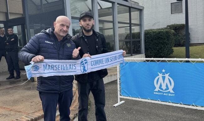 Amine Gouiri est arrivé à Marseille